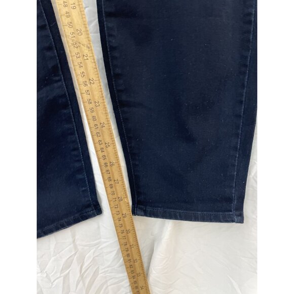 Signature by Levi Strauss Gold Women's Pull On Skinny Jeans Stretch 28L W39 L32 - Picture 5 of 11
